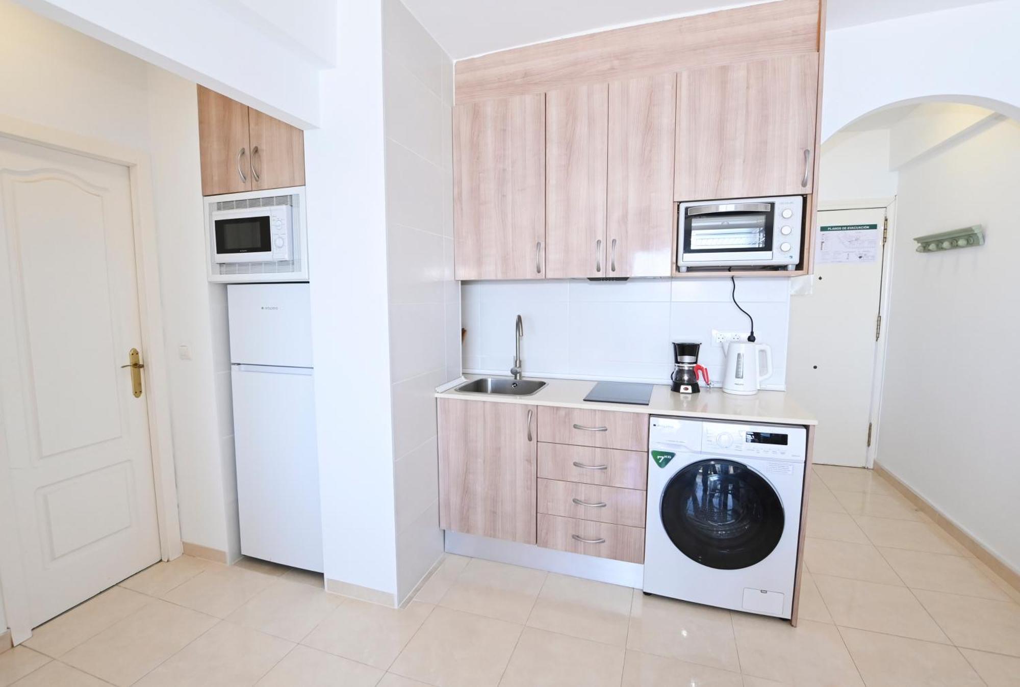 Edificio Arenal Apartment กัลเป ภายนอก รูปภาพ